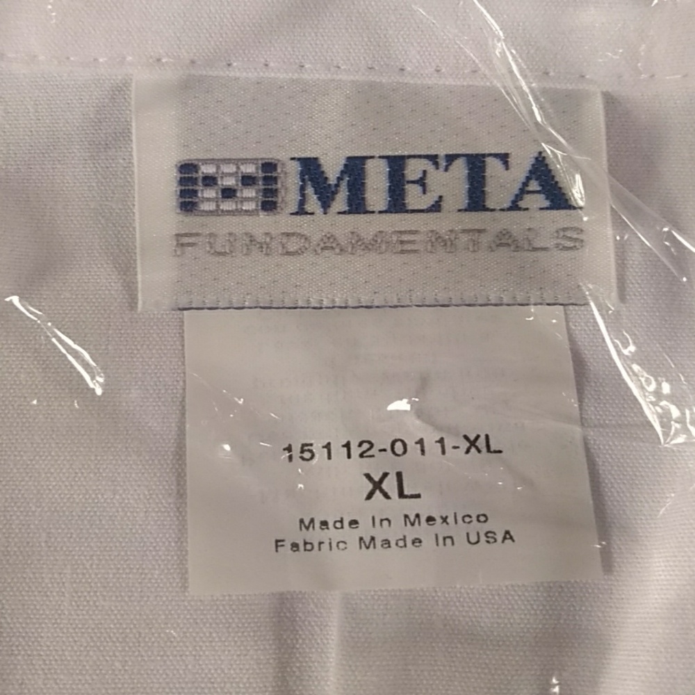 Mens 3-pocket labcoat